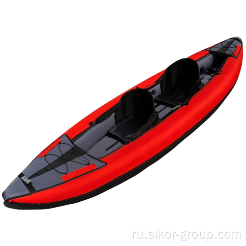 Pop Propel Kayak Sea Kayak Cina сидит внутри каяка